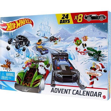 Hot Wheels adventní kalendář 2020 Maxíkovy hračky