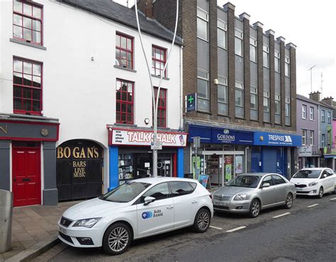 Essential Shops Open In Market Street © Kenneth Allen Geograph