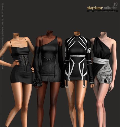 Slay Classy Sims 4 Clothing Sims 4 Sims 4 Mods Clothes