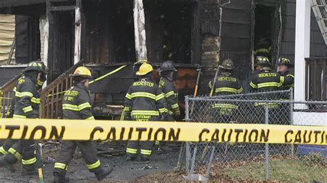 Rochester Crews Fight Two Alarm Fire In Vacant Crombie Street House