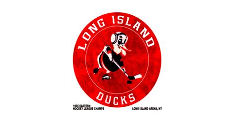 Long Island Ducks Hockey Team - Long Island Ducks - T-Shirt | TeePublic