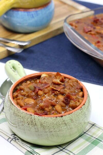 Shortcut Southern Style Baked Beans