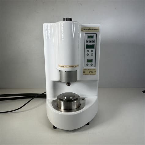 Bohlin Malvern C Vor 200 Modular Rheometer And Dynamic Spectrometer