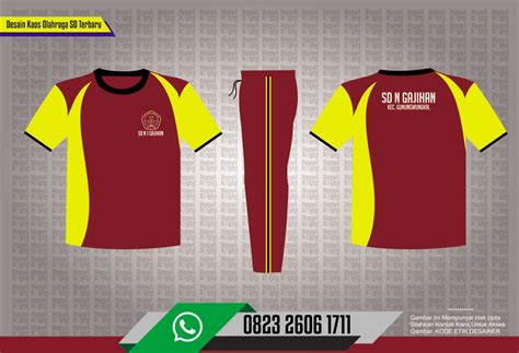 Desain Kaos Olahraga Keren Id