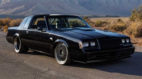 Buick Grand National Restomod With 650 Bhp Belongs To Kevin Hart