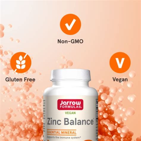 Jarrow Formulas® Zinc Balance® Capsules 15 mg, 100 ct - Smith’s Food ...