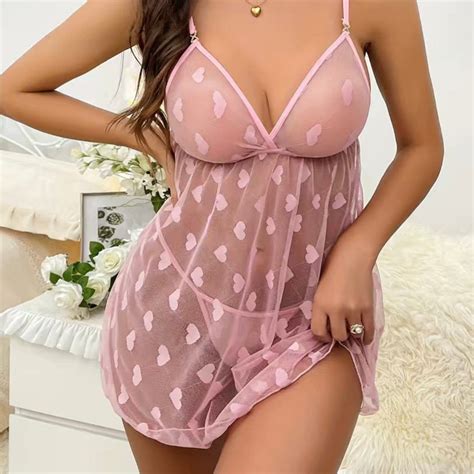 Lingerie Babydoll Etsy