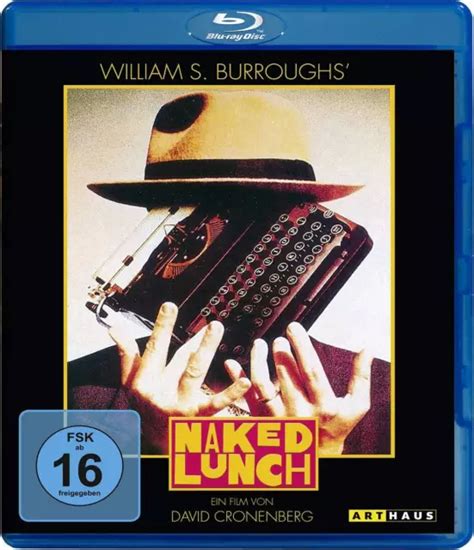 NAKED LUNCH BLU RAY Davis Judy Weller Peter Sands Julian Scheider Roy Holm Ian EUR 23 41