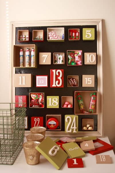 Advent Calendar Boxes Diy