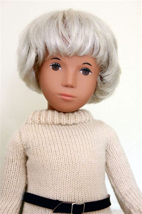 Vinyl Sasha Blonde Sweater Doll The Only Sasha With A Factory Issue Short Hairstyle United