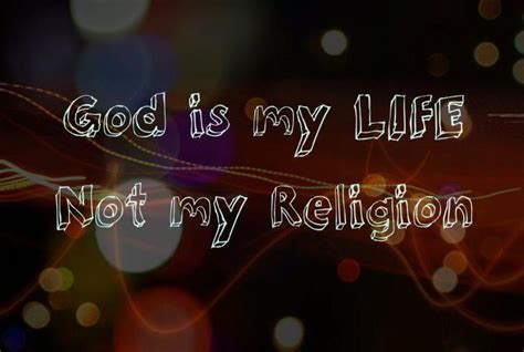 God is my life | Inspiration