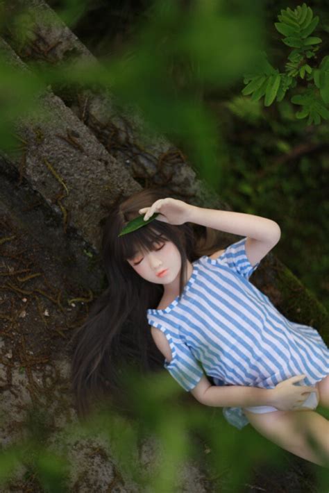 Premium Nita Flat Chest Eye Closed Mini Sex Doll Us Stock Vsdoll
