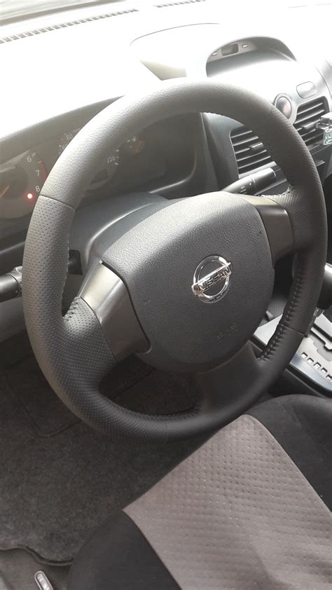 Руль и ручку АКПП в кожу! — Nissan Almera Classic (B10), 1,6 л, 2006 ...