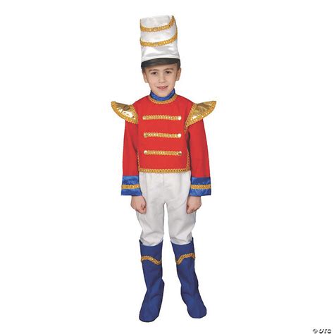 Boys Toy Soldier Costume Large Halloween Express