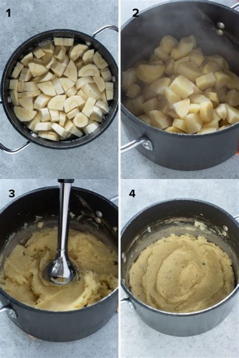 Creamy Parsnip Puree Recipe Flavor The Moments