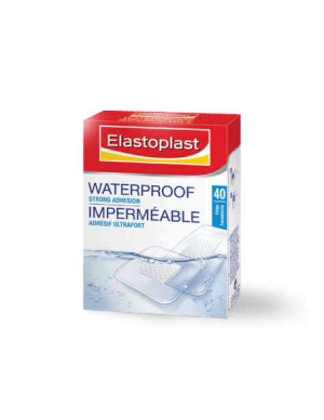 Elastoplast Waterproof Dressings Box40 Davisville Home Health Care