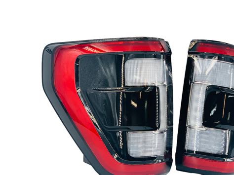 2021 Ford F 150 Custom Paint Retrofit Tail Lights
