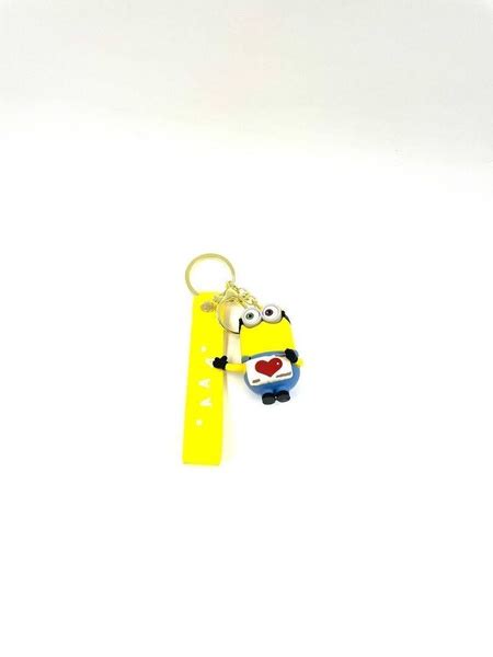 Брелок Миньон с сердцем - купить с доставкой по выгодным ценам в ...