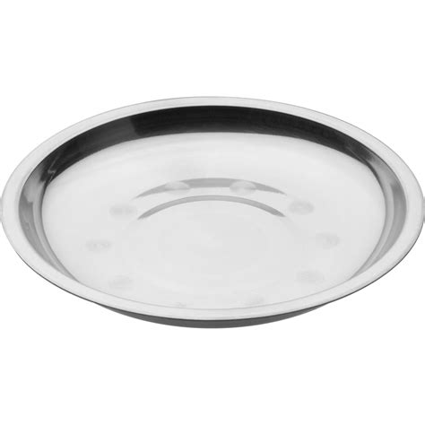 Тарелка (миска) стальная Mallony CASUAL, размер 19x2,5 см 107697 ...