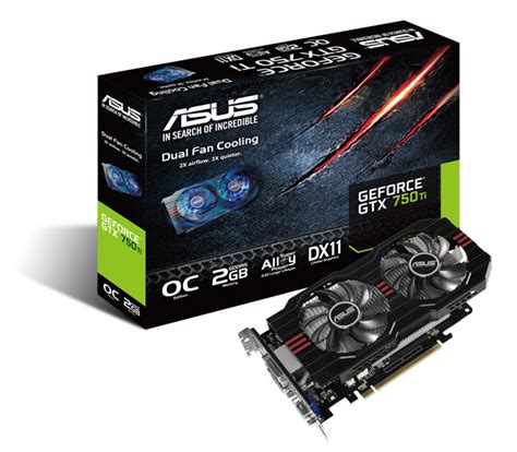 ASUS Announces GTX 750 Ti and GTX 750 Graphics Cards | TechPowerUp