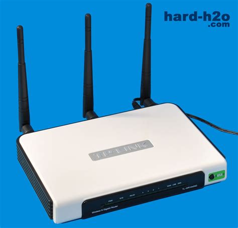 Router inalámbrico N TP-Link TL-WR1043ND | hard-h2o.com