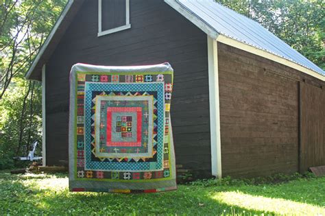 Fitf My Finished Medallion Quilt Film In The Fridge