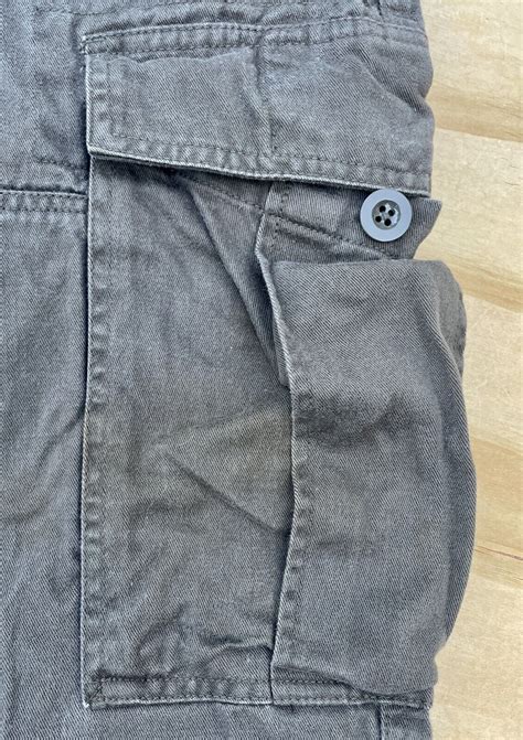 Rare Abercrombie & Fitch Cargo Pants Men's 100% Cotto… - Gem