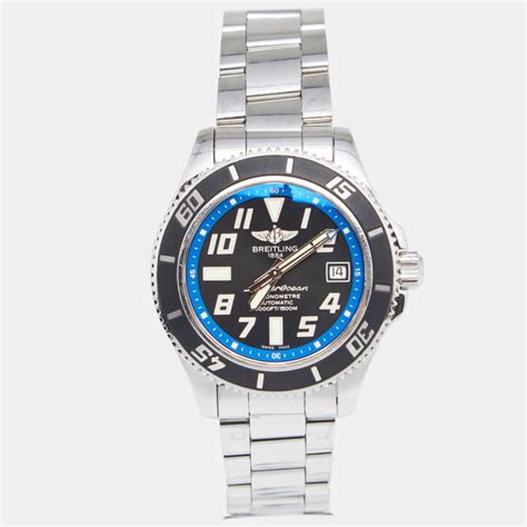 Breitling Silver – Inside The Closet