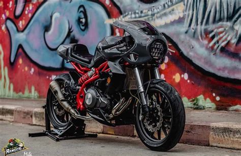 Benelli TNT 300 Naked Café Racer By Ranger Korat Looks Aggressive