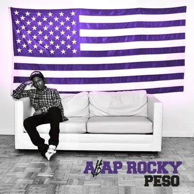 A Ap Rocky Peso Single Cover A Ap Rocky Purple Swag Rocky