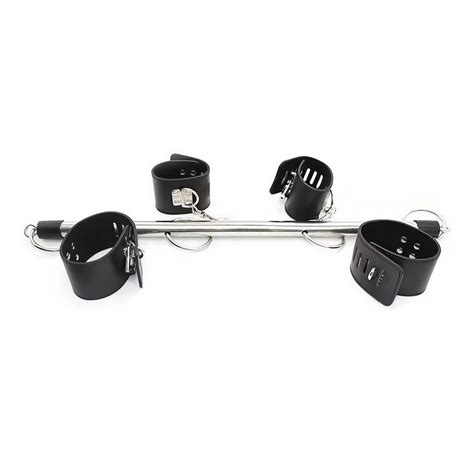 Kajdanki Na R Ce I Nogi Metalowa Rozp Rka Ekstremalne Bdsm Ostry Sex Akcesoria Erotyczne Bdsm