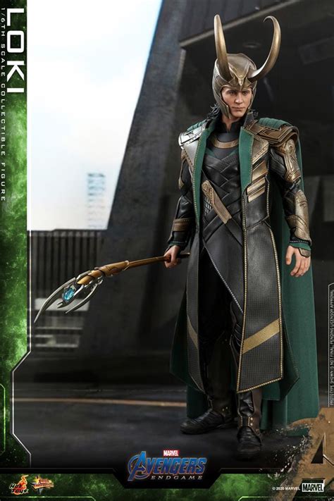 Get Mischief Managed With Avengers Endgame Loki By Hot Toys