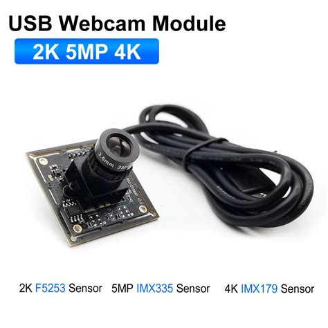 USB-камера 30 кадров в секунду, 5 МП, IMX335/2K F5253 | AliExpress