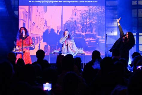 Jutarnji List Lanice Benda Pussy Riot Odr Ale Koncert U Zagrebu Putin Se Upi Ao U Ga E