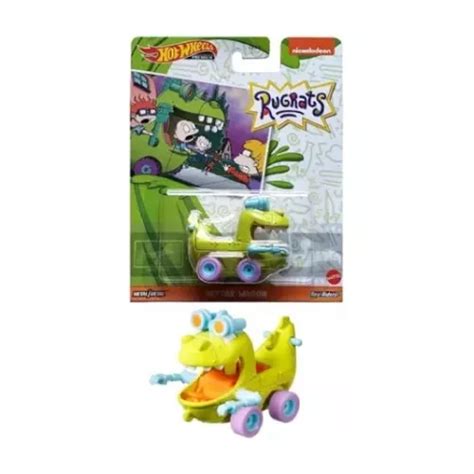 Hot Wheels Premium Reptar Wagon Rugrats Dmc Mercadolivre