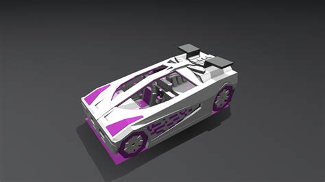 FREE Hot Wheels Acceleracers Octanium Download Free 3D model by Hyperest Studios ファイ