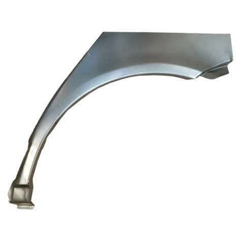 Ремонтная вставка заднего левого крыла и арки ВАЗ 2170 Приора (полуарка ...