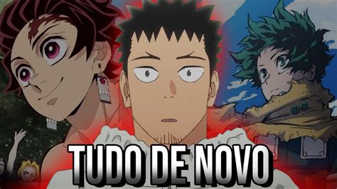 Os Novos Animes Peculiares Dessa Temporada Youtube