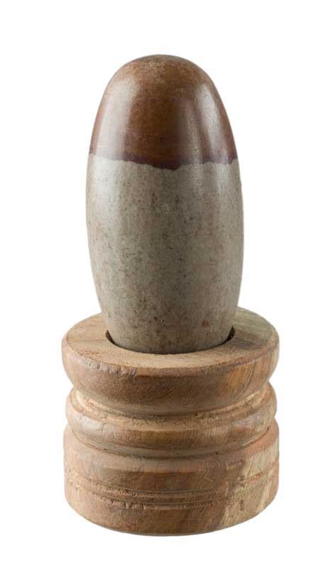 Shiva Lingam Galet Naturel Poli Oeuf Cosmique