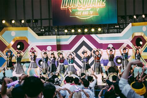 BEYOOOOONDSが野音で個を光らせる IDOL SQUARE Summer Festival 2022レポート1 S