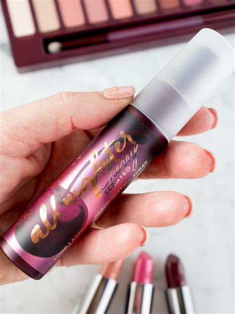 Urban Decay NAKED Cherry Collection Beautiful Makeup Search