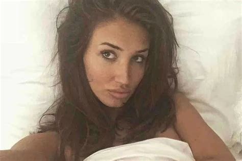 Megan Mckenna Gets Cheeky In Tiny Bikini As She Works On Her Tan By The Pool Mirror Online