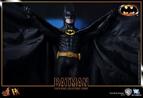Nuevas figuras de la versión del 89 de Batman y Joker de Hot Toys