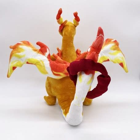 Dracaufeu Gigamax Peluche Pokémon 38cm