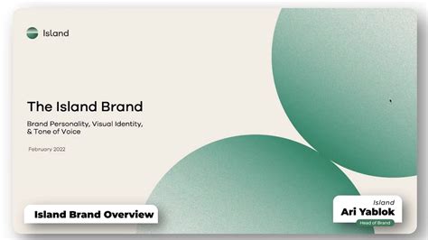 Island Brand Overview