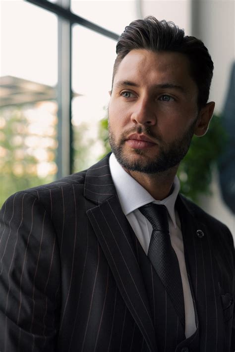 Revitalize Your Wardrobe with Modern Pinstripe Suits - fashionabc