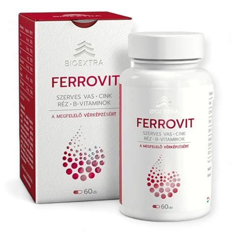 Ferrovit kapszula a Vitalfood webáruházban - Menta Patika