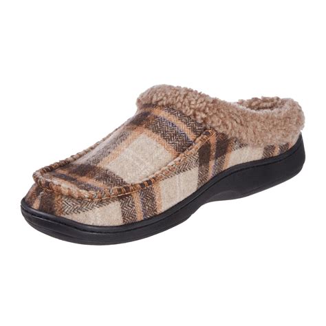 isotoner slippers for men 6