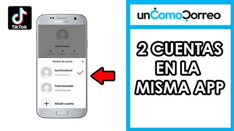 CÓmo Tener Dos Cuentas En Tiktok En El Mismo Celular MÓvil Youtube