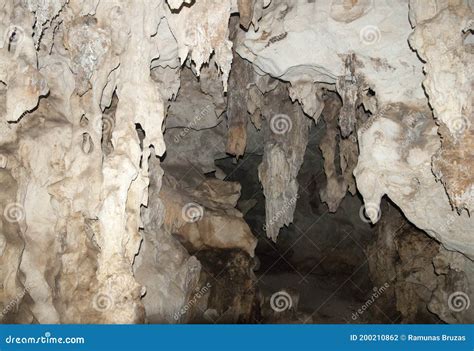 Cuevas Sagradas Mayas En Belice Foto De Archivo Imagen De Central